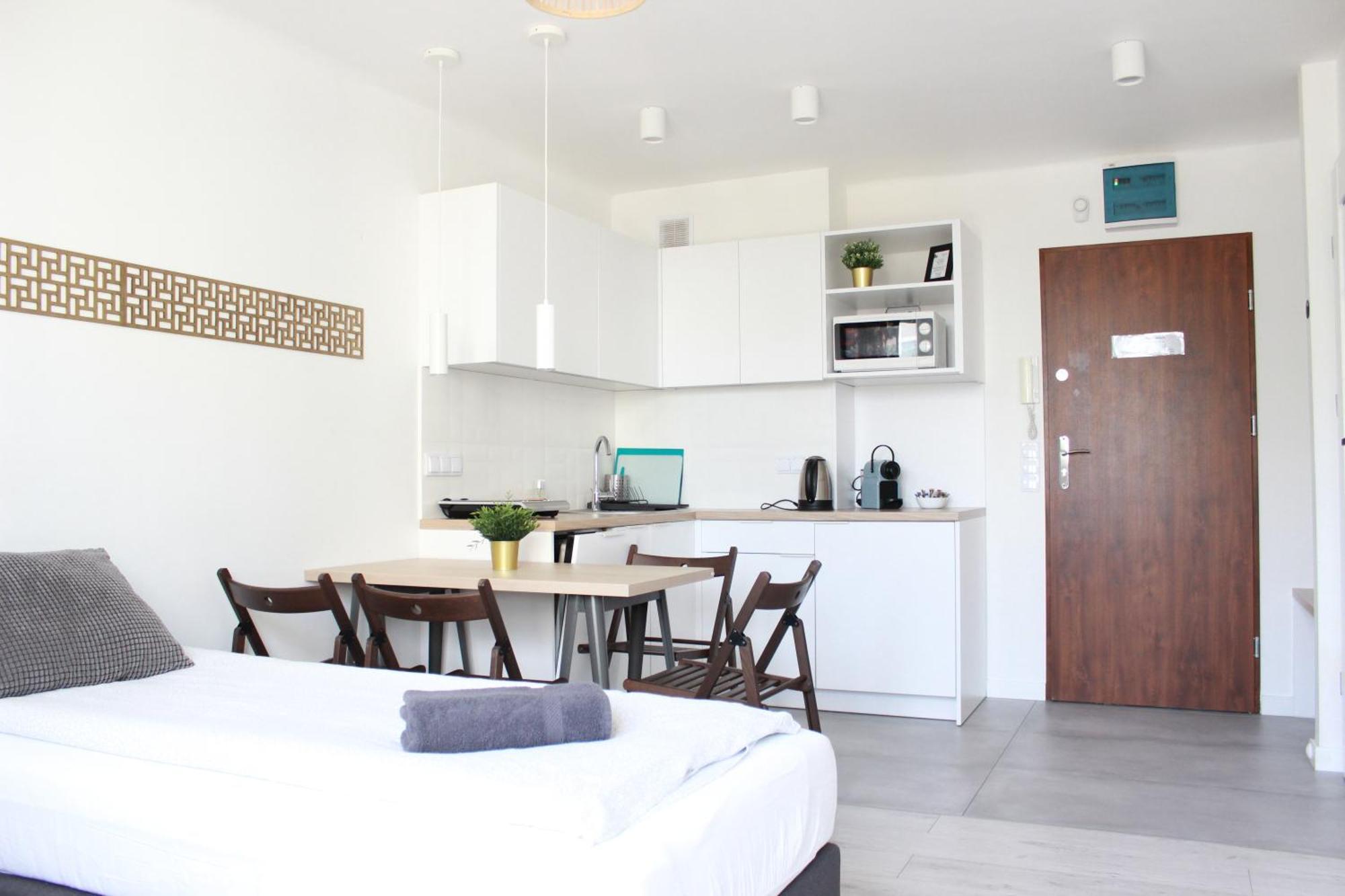 Labo Apartment Graniczna Warszawa Eksteriør bilde