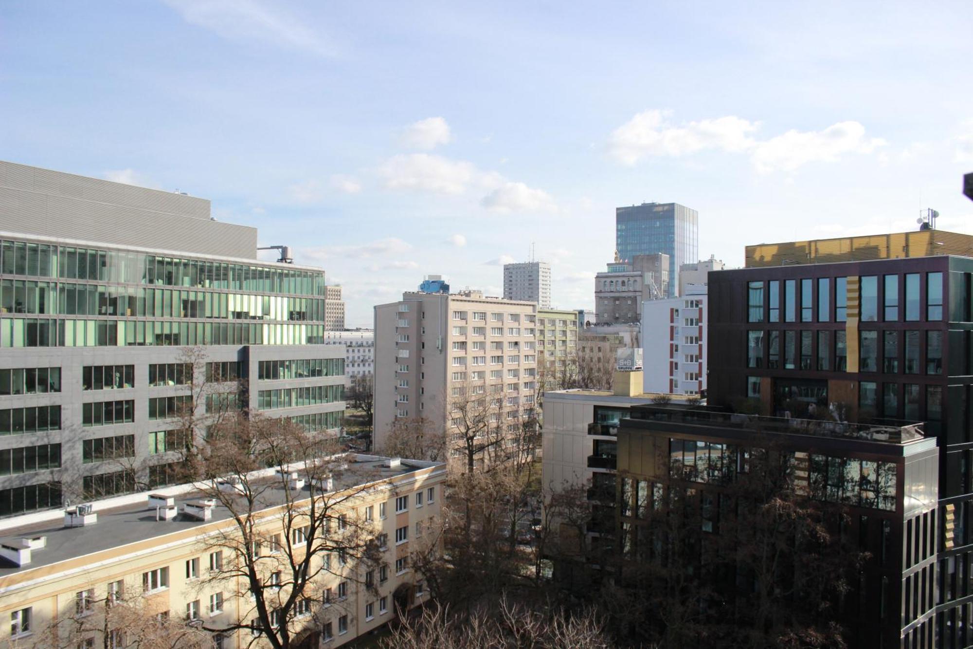 Labo Apartment Graniczna Warszawa Eksteriør bilde
